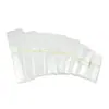 Bolsa de Plástico Desechable para Alimentos Bolsa para Llevar Empaque Bolsa Tote Gruesa Transparente Blanca Bolsa tipo Chaleco Bolsa de Plástico para Leche de Soya