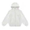 Tops de Moda 460g Peso Alto Cárdigan de Cuello Alto Sudadera con Capucha de Capa de Aire Chaqueta Tops de Primavera y Otoño para Hombre