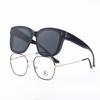 Óculos para Miopia Clip-on de Uso Duplo com Uma Lente Óculos de Sol Masculino Anti-UV Especiais para Pesca Dirigindo Óculos de Sol para Mulheres