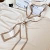 Lenço Longo de Seda Cor Doce, Fita Souvenir Versátil, Elástico de Cabelo Super Fada, Amarrador de Bolsa de Alta Qualidade, Streamer, Floral Floral