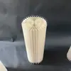 Mesa de postres cilíndrica plegable para bodas, columna romana de papel, adornos de plomo para caminos, escaparates de centros comerciales, diseño para fiestas de cumpleaños