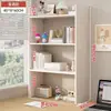 Estantería de Escritorio, Estante de Almacenamiento, Estante Pequeño de Lectura de Escritorio de Oficina Multicapa Simple, Estante de Almacenamiento de Juguetes para Bahía de Ventana de Escritorio