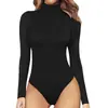 Mono sexy transfronterizo para mujer 2026 body ajustado AliExpress capa base Amazon tanga de cuello alto para mujer