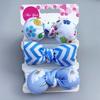 Pack de 3 Diademas para Bebé Europeas y Americanas para Niños y Niñas Diademas para Bebé Orejas de Conejo Diadema de Lazo 0-24 Meses Lote Transfronterizo