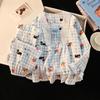 Conjunto de Ropa de Casa para Niños, Nuevo Primavera y Otoño 2026 Algodón Nube Pijamas para Niñas, Ropa de Casa para Niños Grandes y Pequeños Ropa Infantil
