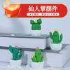 Micro-Paisagem Criativa High-End Figuras de Animais Fofas Acessórios de Decoração DIY Mini Enfeites para Desktop e Carro