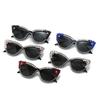 Gafas de Sol Incrustadas de Diamantes Moda Europea y Americana Celebridad de Internet Ins Gafas de Pedrería Transfronterizas Personalizadas Gafas de Sol Hip-Hop para Mujer