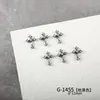 Accesorios para Uñas Serie Cruz de Zirconia Transfronteriza Luz de Lujo Retro Flash de Gama Alta Versátiles