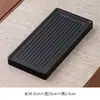Bandeja de Té de Madera Bandeja de Burbujas Secas Bandeja de Té para el Hogar Estilo Chino Tipo de Almacenamiento de Agua Burbuja Seca Madera Maciza Kung Fu Bandeja de Té Pequeña de Madera