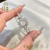 Novo Popular Alta Qualidade Jade Branco Gélido Lichia Jade Congelado Pulseira Incrustada, Presente da Moda, Versátil Tendência Pulseira de Jade