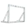 Estructura de Truss Marco de Fondo de Truss Publicitario Truss de Aleación de Aluminio Plegable para Bodas Marco de Escenario Layher Truss Galvanizado