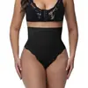 Nuevos Pantalones Transfronterizos de Cintura Alta para Control de Abdomen para Mujer, Ropa Interior Moldeadora de Alta Elasticidad Sin Costuras para Deporte y Fitness, Pantalones Moldeadores con Forma de Ola para Levantar Glúteos