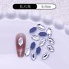 Joias de Diamante para Nail Art com Formato Especial e Fundo Plano Brancas Atacado Diamante Coração de Vidro Diamante Gota d'Água Strass Acessórios de Unha Vestíveis DIY