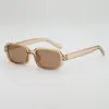 Estilo Coreano Simples Novo Armação Pequena Quadrada High-End Moda Para Usar Brincadeiras ao Ar Livre Óculos de Sol Anti-UV