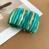 Sueños Antiguos Dorados~Set Dorado Vintage de Pulseras Apilables, Pulseras de Nicho Estilo Resort, Joyería Exagerada para Mujer