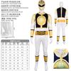5 Disfraces de Cosplay de Power Rangers para Halloween T-Rex King Tigre Blanco Mono Disfraz de Cosplay Disfraz de Juego de Rol