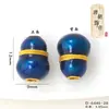 Estilo Dinastía Tang Tienda de Oro Mismo Modelo Chapado en Oro Nuevo Estilo Chino Calabaza de la Fortuna Pulsera Delgada Tejida a Mano Multicolor para Mujeres, Regalo para Mejor Amiga