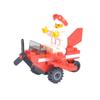 Shunlekang 302 Juguetes DIY Puesto Callejero Serie Ciudad Partículas de Bloques de Construcción Mini Juguetes de Escritorio Transfronterizos para Niños