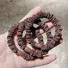 Coreano Alto Elástico Versátil Preto Alto Elástico Anel de Cabelo Distinto Intestino Anel Cabelo Pony Cauda Corda Menina Rubber Band