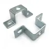 Peça de Fixação Suspensa em Aço Inoxidável Galvanizado, Fivela para Equitação, Haste Rosqueada, Braçadeira para Tubo de Teto, Suporte Quadrado Suspenso, Braçadeira para Tubo, Argola