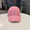 Gorra de béisbol rosa ligera para mujer de primavera y verano, estilo coreano, moderna para viajes al aire libre, protección solar, secado rápido
