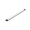 Tubo de Luz de Tira de LED Preta Loja Comercial Economizador de Energia Ultra Brilhante Lâmpada Fluorescente de LED Integrada Iluminação Estilo Industrial