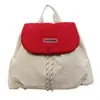Bolsa de Nylon Leve da Moda para Mulheres 2026 Nova Tendência Versátil Estilo Coreano Mochila de Viagem para Estudantes