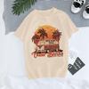 Camiseta Mujer Outerbanks Carolina del Norte Pogue Life Outer