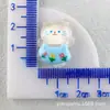 Zuecos de Resina con Agujeros para Niños Llavero DIY Señal de Estacionamiento Conejo Gato de Dibujos Animados Materiales Accesorios