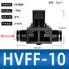 Válvula de Controle Pneumática para Tubo de Ar Válvula de Ar Passante Válvula Manual Conexões de Engate Rápido BUC-4/6/8/10mm