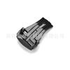 Hebilla Conectada de Acero Inoxidable Hebilla Mariposa de Doble Presión Automática Hebilla de Cinturón Hebilla Especial Comcas Hebilla Fantasma del Agua Accesorios para Relojes