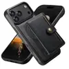 Adecuado para iPhone 18 Pro Max Funda de Tarjeta Dos en Uno Carga Inalámbrica Magnética Samsung 26 Funda para Teléfono Móvil Cubierta de Cuero