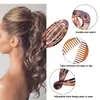 Pinza para el pelo de plátano Popular en Europa y América Pinza de plátano Pinza de pez Plancha para el pelo Peine para peluca Peine de inserción Peine para el pelo perezoso