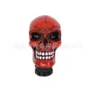 Venta caliente transfronteriza cabeza de palanca de cambios de calavera para modificación de coche, cabeza de palanca universal personalizada automática manual