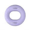 Juguete educativo anillo de agarre de silicona para entrenamiento profesional de fuerza de manos, ejercicio de rehabilitación, dispositivo de agarre para masaje, juguete para aliviar el estrés