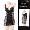 Camisón de tirantes sexy con tirantes de acero, pijama sexy de talla grande, corsé, traje de tentación sexy