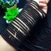 Cuentas sueltas de cristal natural de 4 mm para manualidades, turmalina negra, productos semiacabados, cuentas espaciadoras con cuentas, pulseras, collares, cadenas para la cintura y tobilleras.