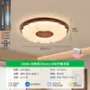 Lámpara de techo vintage para dormitorio estilo francés, lámpara nueva de color crema para habitación infantil, simple y elegante, luminaria principal que protege los ojos, hierro