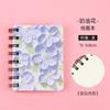 Cartoon A7 bobina livro de alta cor valor bonito divertido animal pintura a óleo mini notebook estudante bloco de notas de bolso atacado