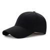 Boné de Baseball Bordado Personalizado para Adultos e Crianças, Boné de Algodão Unissex com Aba Larga, Estilo Versátil para Atacado