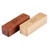 Latas de Té Selladas Equipaje de Mano Caja Pequeña Madera Caja Vacía Juego de Té Mini Portátil Madera Madera Viaje Té
