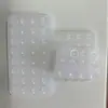 32 Adesivos de Ventosa de Silicone Dupla Face para Traseiras de Celular, 32 Adesivos de Ventosa Multifuncionais para Power Bank Quadrado Antiderrapante