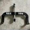 Enderezadora y dobladora manual de rieles de mina 12 kg, espiral, para rieles ligeros
