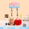 Llavero Original de Peluche Muñequita Juguete Lindo Colgante para Mochila Pequeño Regalo Sanador Venta al por Mayor