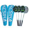 Promoção de Carnaval Raquete de Badminton Kosska K168 Carbono Composto Raquete de Treino Garantia de Qualidade Venda Direta de Fábrica