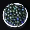 Cuentas Redondas Naturales Fénix Lapislázuli Cuentas Sueltas Accesorios DIY Pulsera de Cuentas Hecha a Mano Collar Accesorios Multitamaño