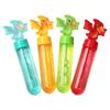 Varita de Burbujas de Dibujos Animados para Niños Juguete de Agua con Burbujas Regalo para Guardería Niño Bebé Niña Líquido de Repuesto Accesorios para Fotografía