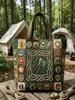 2026 Estación Independiente Transfronteriza Amazon Bolso Nuevo Bolso Tote Estampado Digital Bolso Tote Acolchado de Moda
