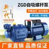 Bomba de Agua Automática para Hogar, Bomba Autocebante para Pozo, Bomba de Tornillo de Alto Rendimiento, Bomba de Agua, Bomba Impulsora, Suministro de Agua sin Torre, 220V