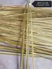 Tira de bambu pele verde tiras de bambu amarelo fatias finas de bambu tiras de bambu tiras de bambu material de tecelagem de bambu feito à mão lanternas decoração de casamento diy jardim de infância